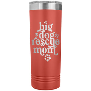Big Dog Rescue Mom Skinny Tumbler - Lucy + Norman
