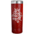 Big Dog Rescue Mom Skinny Tumbler - Lucy + Norman