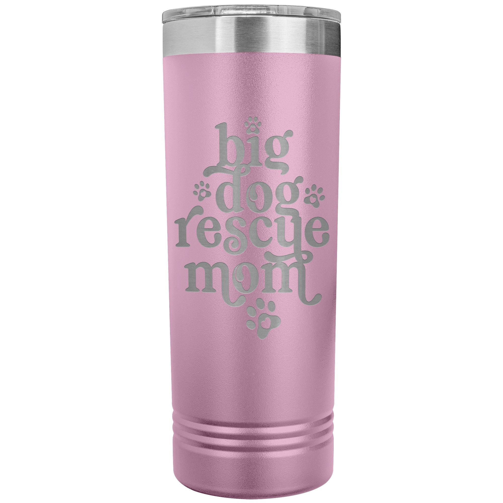 Big Dog Rescue Mom Skinny Tumbler - Lucy + Norman