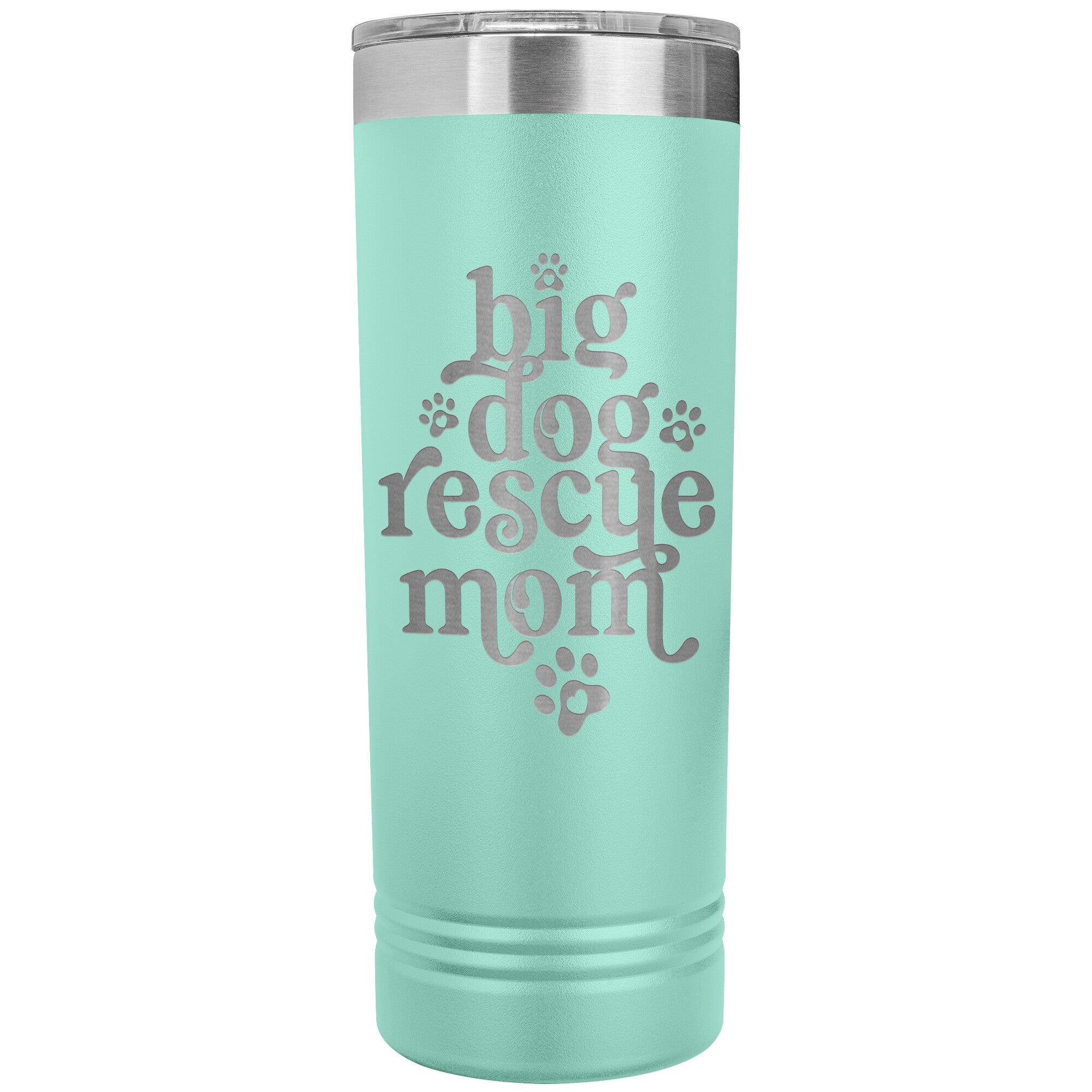 Big Dog Rescue Mom Skinny Tumbler - Lucy + Norman