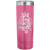 Big Dog Rescue Mom Skinny Tumbler