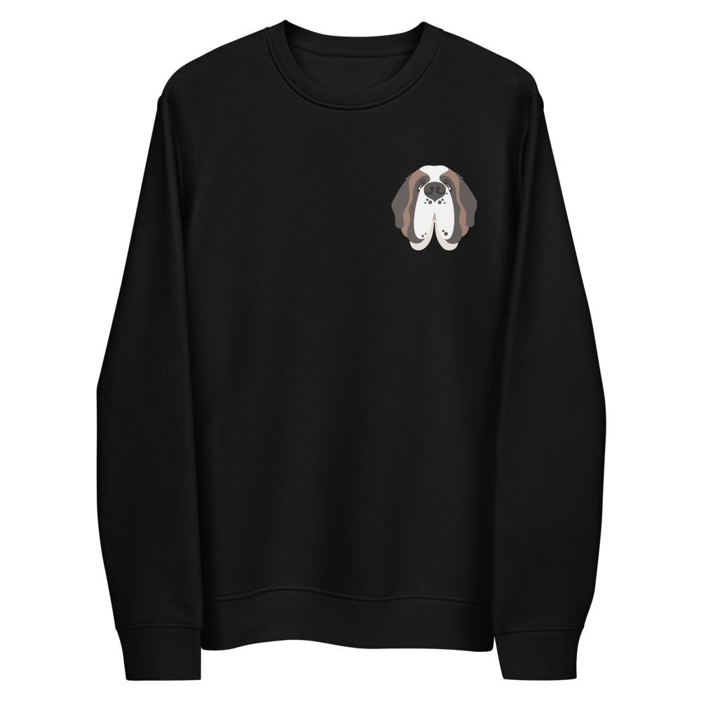 Big Head Eco Sweatshirt - Lucy + Norman