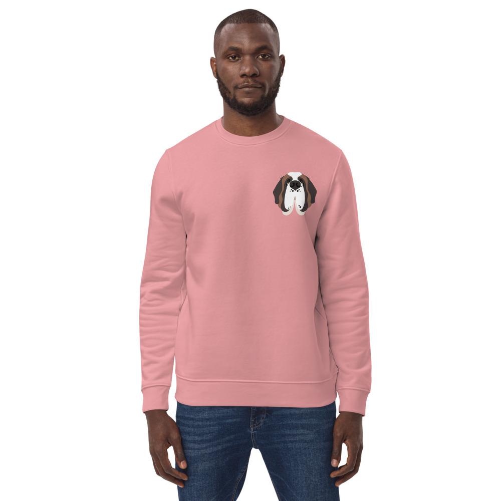 Big Head Eco Sweatshirt - Lucy + Norman