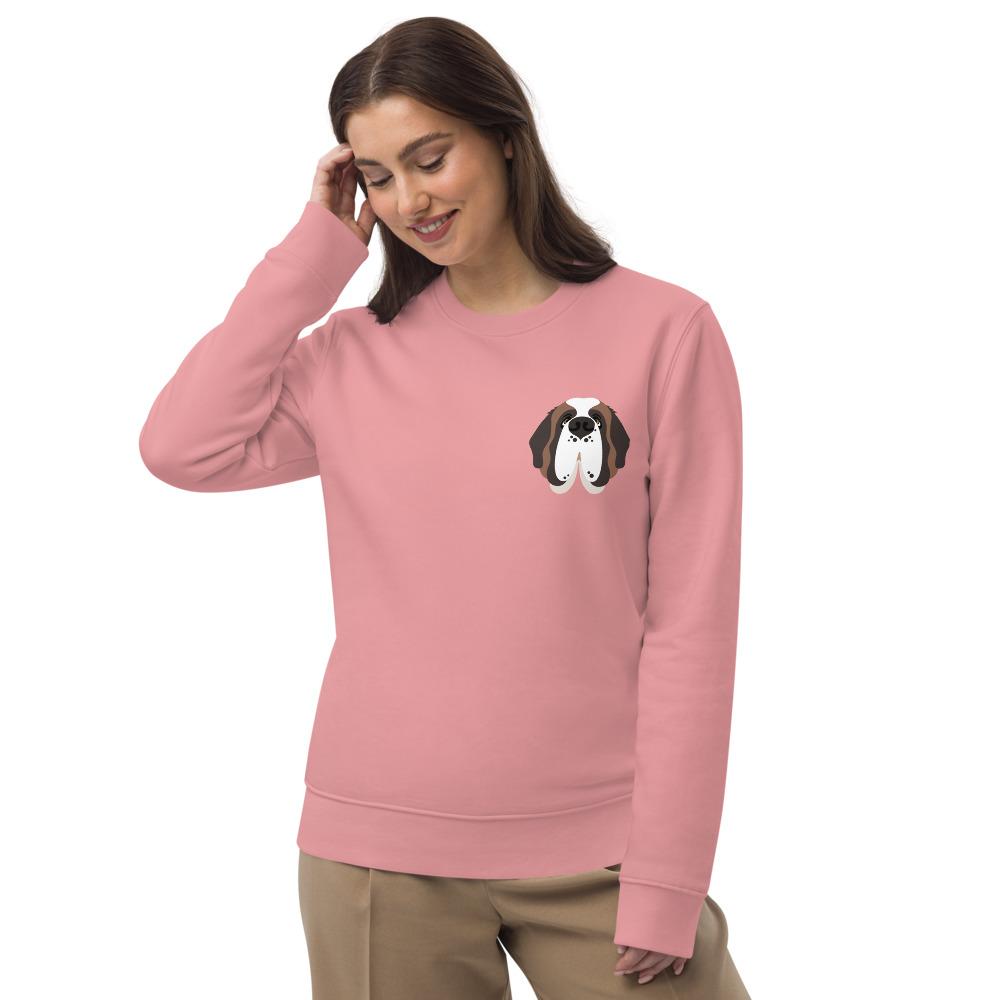 Big Head Eco Sweatshirt - Lucy + Norman