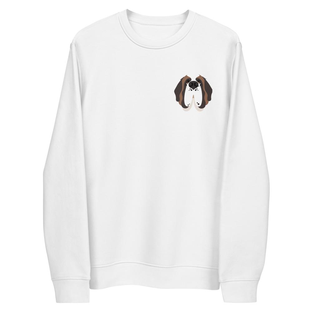 Big Head Eco Sweatshirt - Lucy + Norman