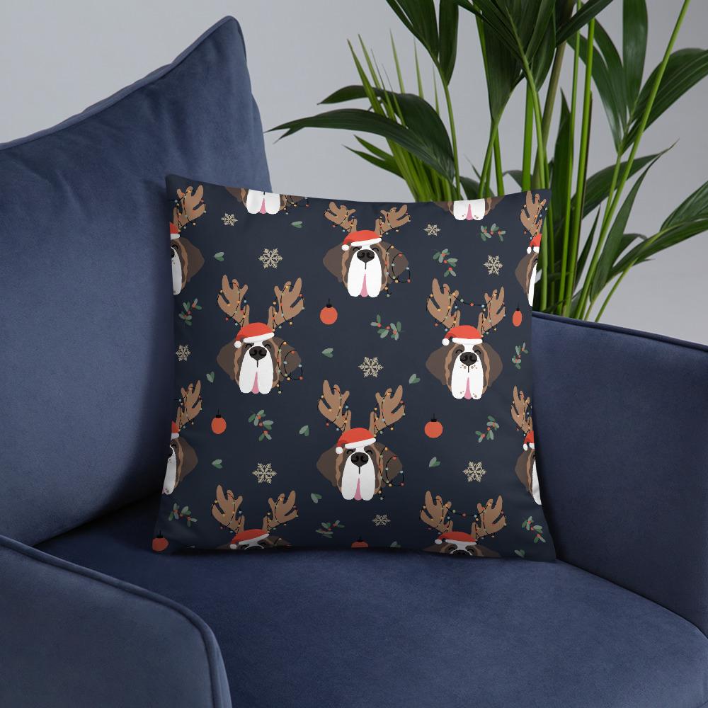 Christmas Saints Throw Pillow - Lucy + Norman