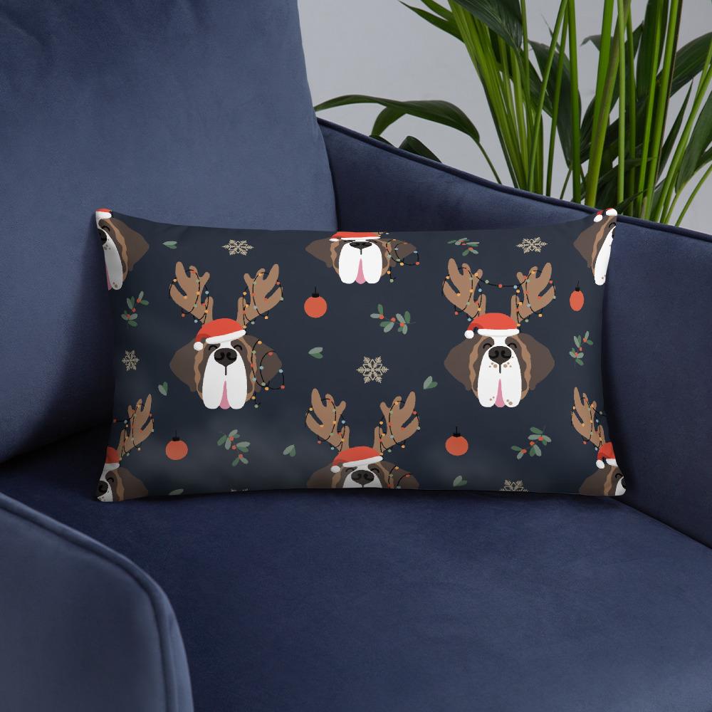 Christmas Saints Throw Pillow - Lucy + Norman