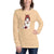 Christmas Spirit Saint Long Sleeve Tee - Lucy + Norman