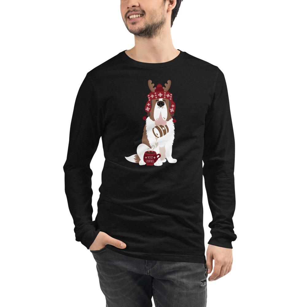 Christmas Spirit Saint Long Sleeve Tee - Lucy + Norman