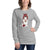 Christmas Spirit Saint Long Sleeve Tee - Lucy + Norman