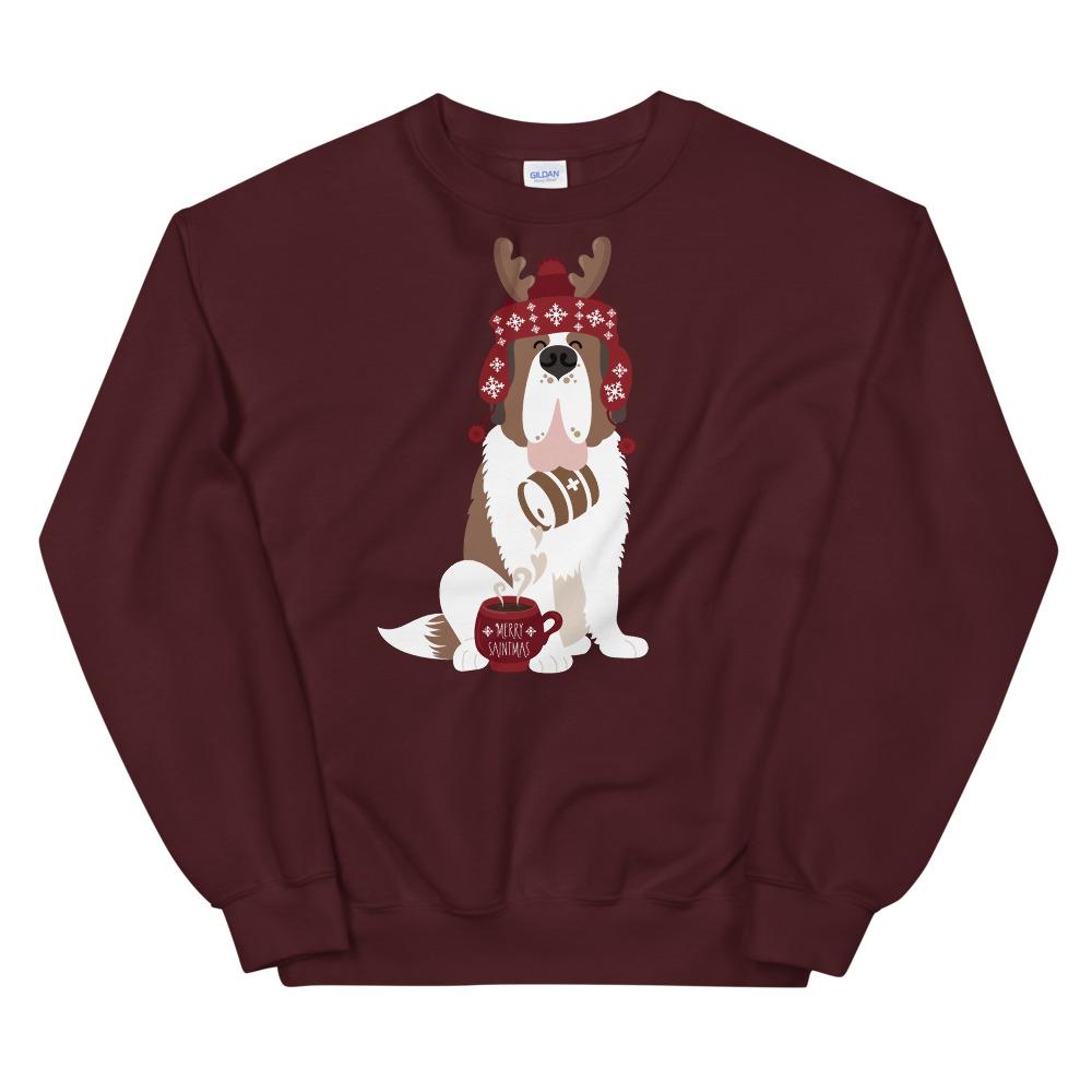 Christmas Spirit Sweatshirt - Lucy + Norman