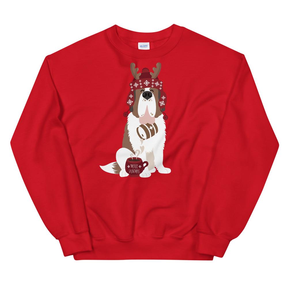 Christmas Spirit Sweatshirt - Lucy + Norman