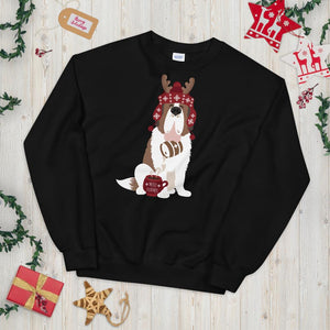 Christmas Spirit Sweatshirt - Lucy + Norman