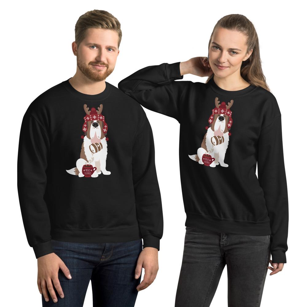 Christmas Spirit Sweatshirt - Lucy + Norman