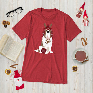 Christmas Spirit Tri-Blend T-Shirt - Lucy + Norman
