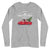 Christmas Tree Truck Long Sleeve Tee - Lucy + Norman