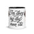 Doing Big Dog Mom Shit Mug + Color Inside - Lucy + Norman
