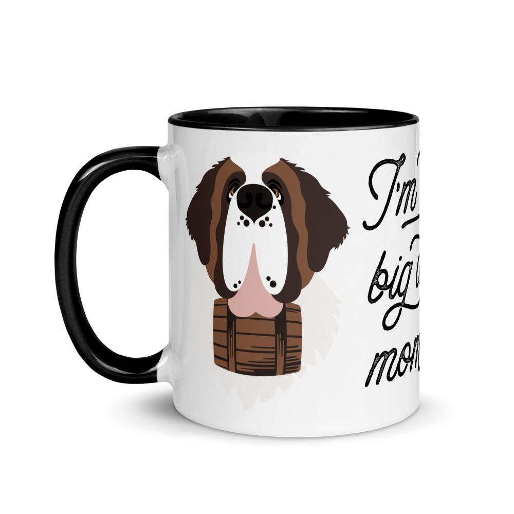 Doing Big Dog Mom Shit Mug + Color Inside - Lucy + Norman