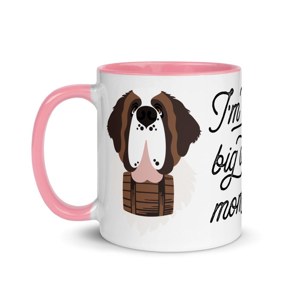 Doing Big Dog Mom Shit Mug + Color Inside - Lucy + Norman