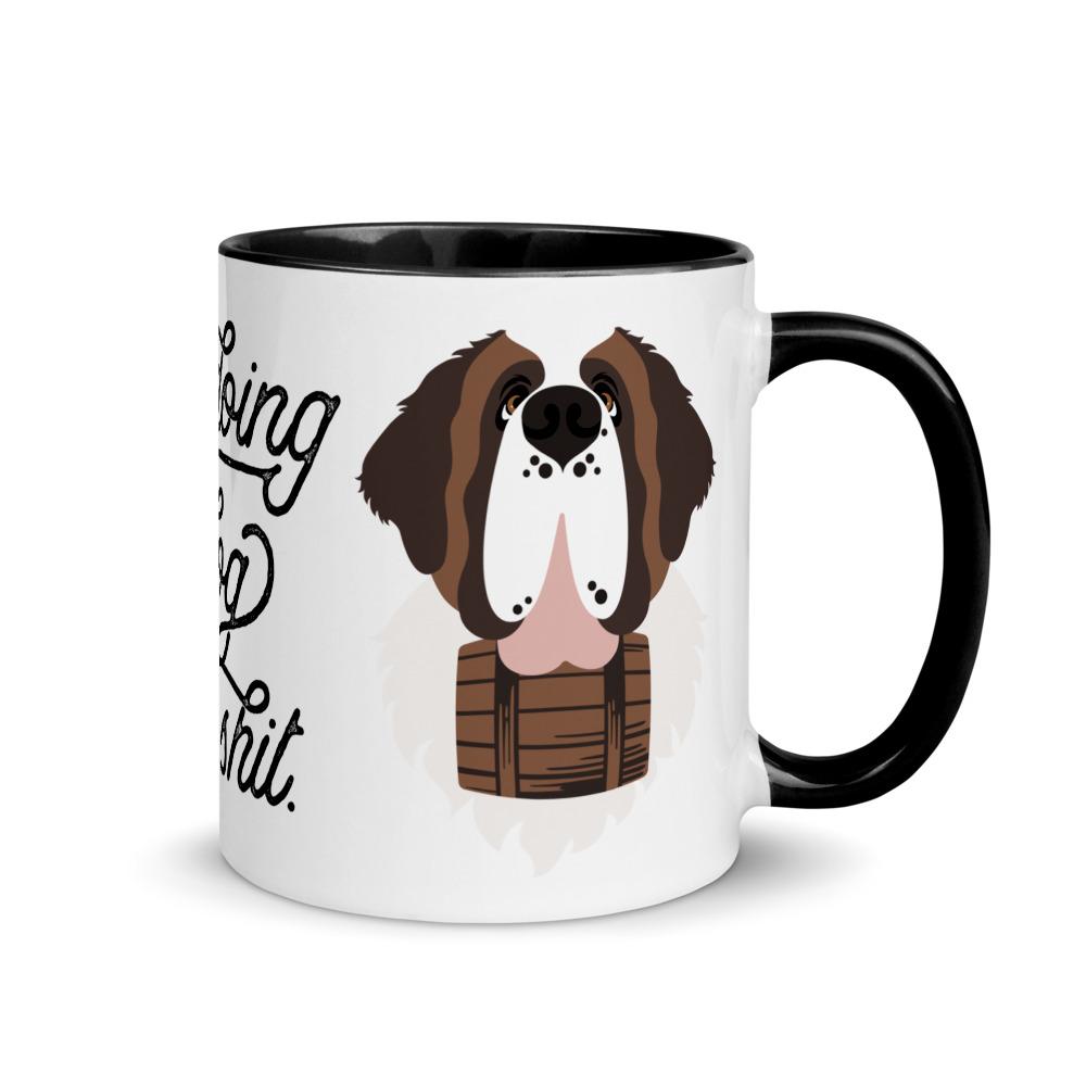 Doing Big Dog Mom Shit Mug + Color Inside - Lucy + Norman