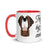 Doing Big Dog Mom Shit Mug + Color Inside - Lucy + Norman
