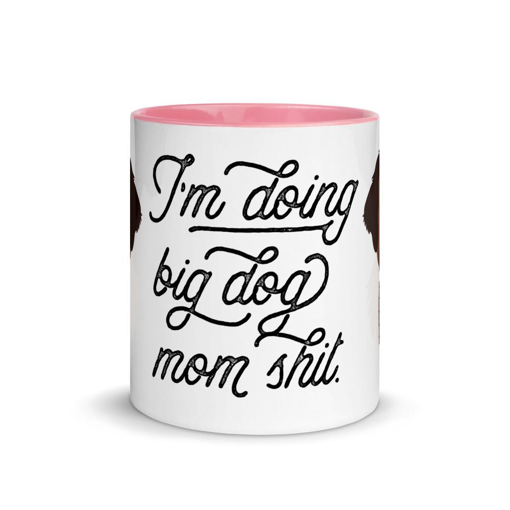 Doing Big Dog Mom Shit Mug + Color Inside - Lucy + Norman