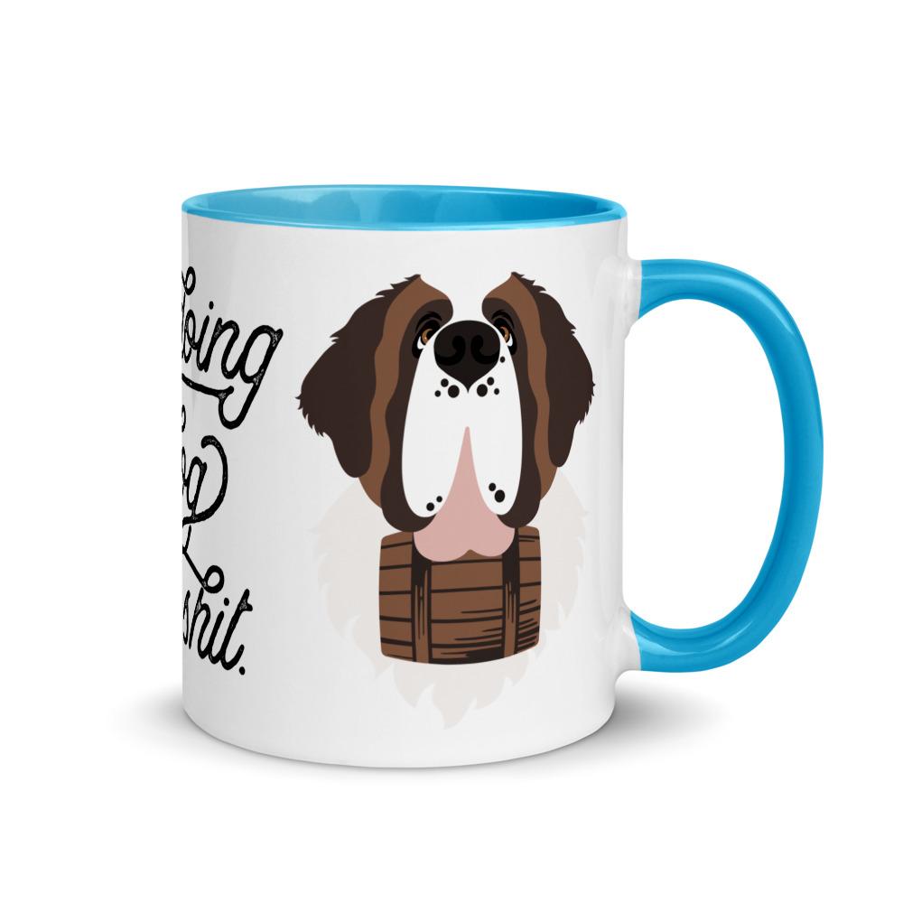 Doing Big Dog Mom Shit Mug + Color Inside - Lucy + Norman