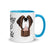 Doing Big Dog Mom Shit Mug + Color Inside - Lucy + Norman