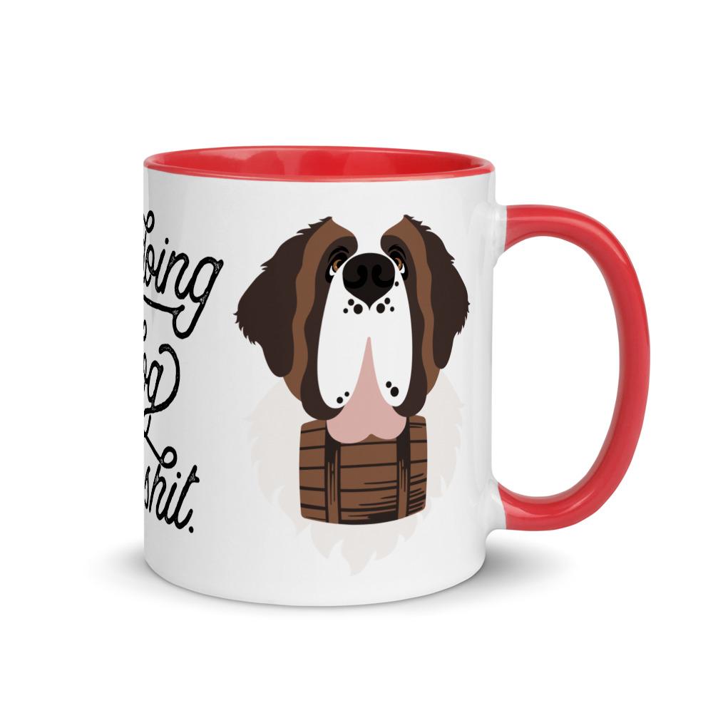 Doing Big Dog Mom Shit Mug + Color Inside - Lucy + Norman