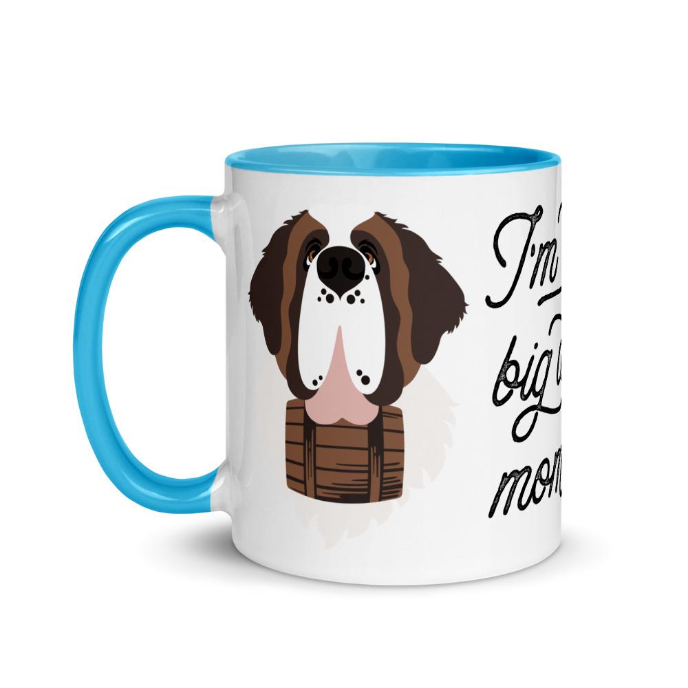 Doing Big Dog Mom Shit Mug + Color Inside - Lucy + Norman