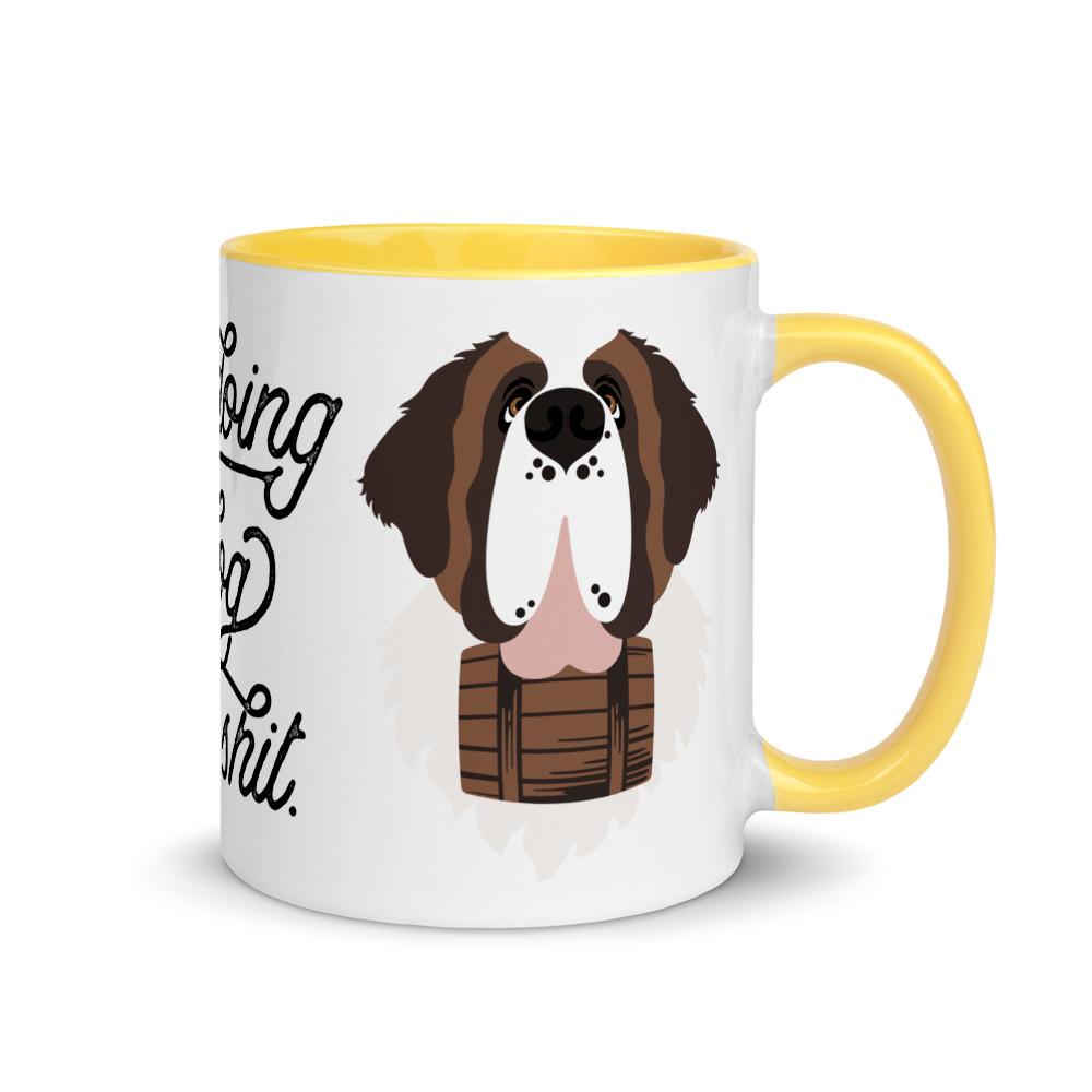 Doing Big Dog Mom Shit Mug + Color Inside - Lucy + Norman