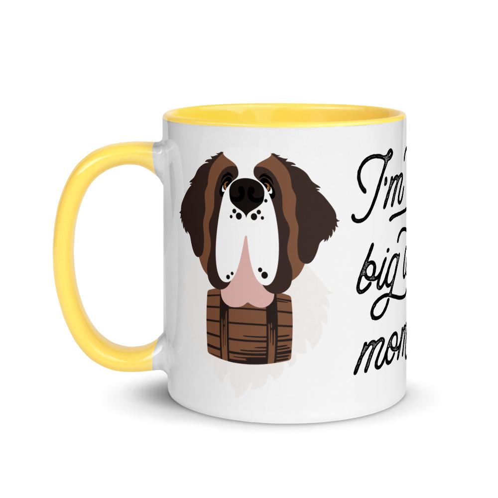 Doing Big Dog Mom Shit Mug + Color Inside - Lucy + Norman