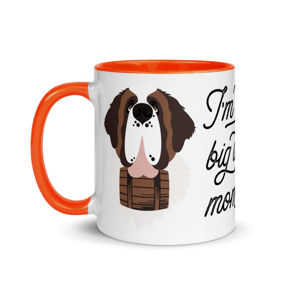 Doing Big Dog Mom Shit Mug + Color Inside - Lucy + Norman