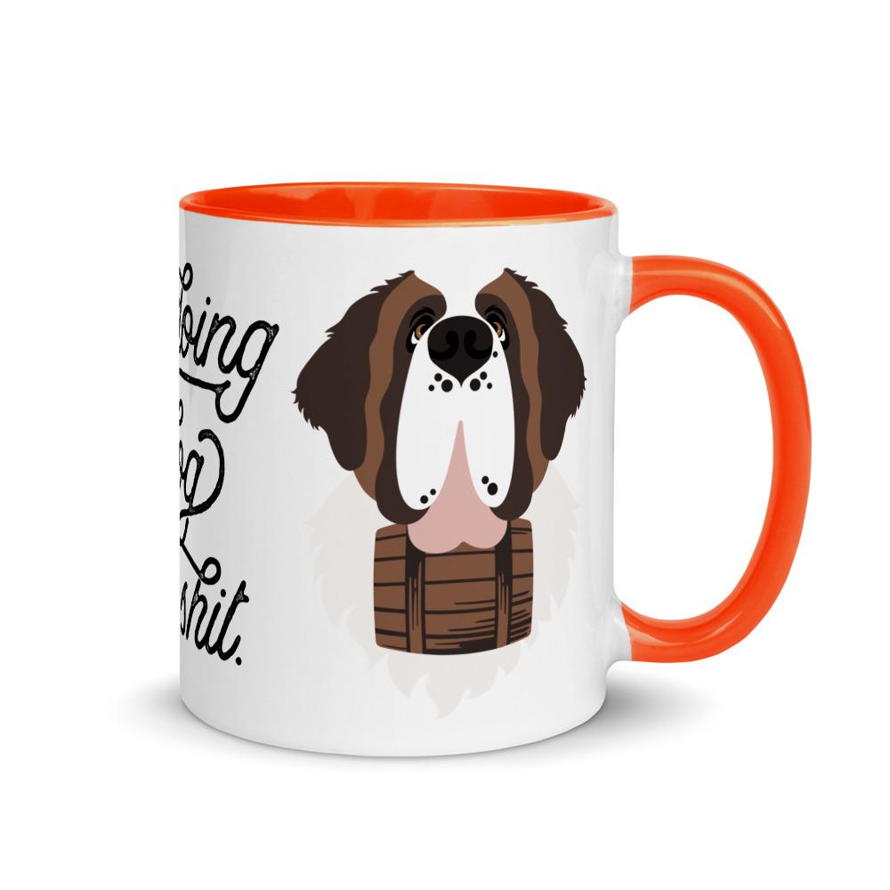 Doing Big Dog Mom Shit Mug + Color Inside - Lucy + Norman