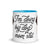 Doing Big Dog Mom Shit Mug + Color Inside - Lucy + Norman