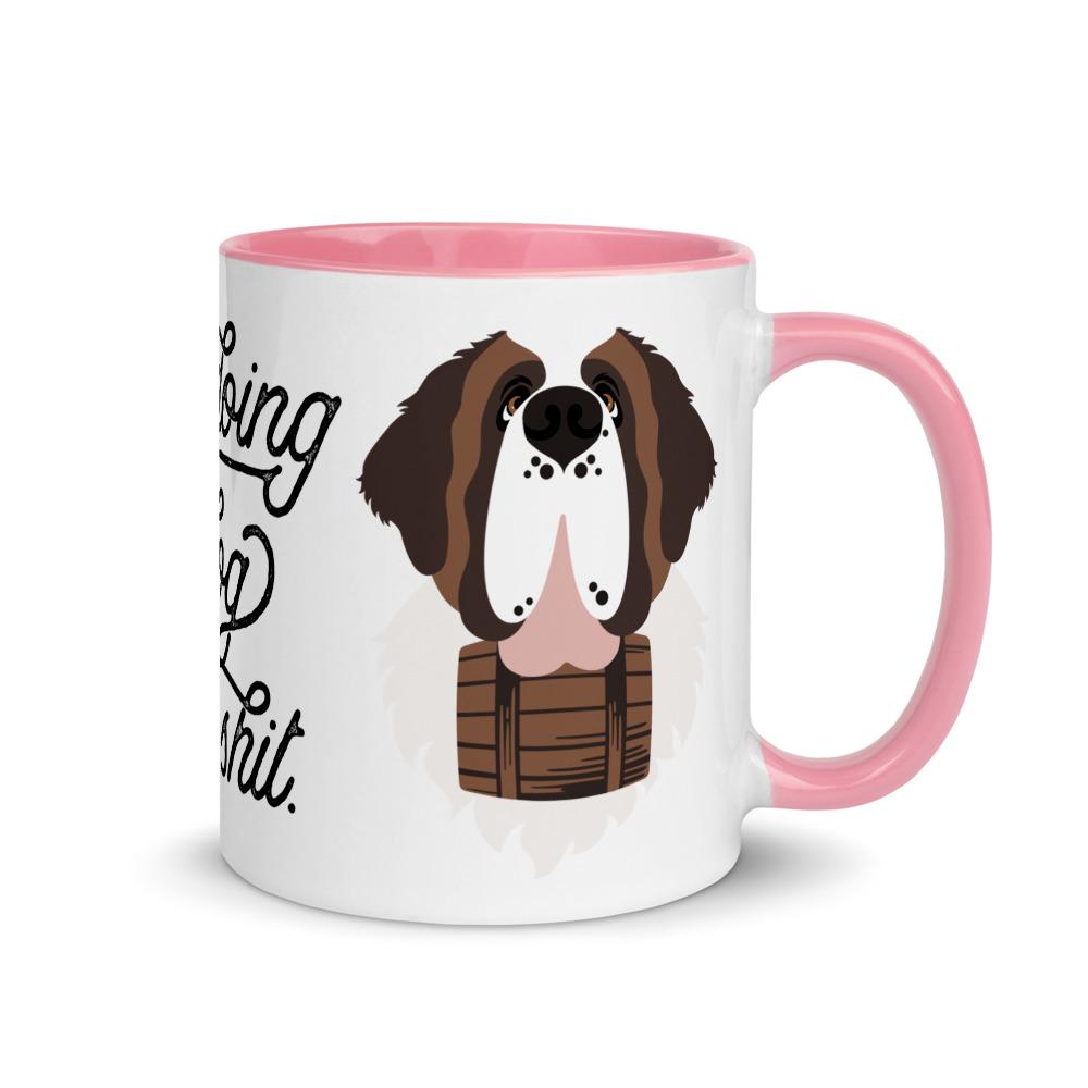 Doing Big Dog Mom Shit Mug + Color Inside - Lucy + Norman