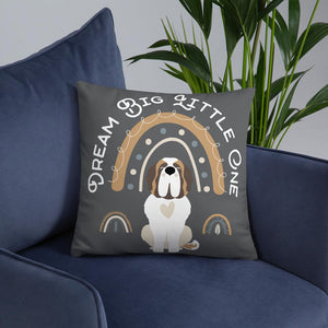 Dream Big Little One Pillow - Lucy + Norman