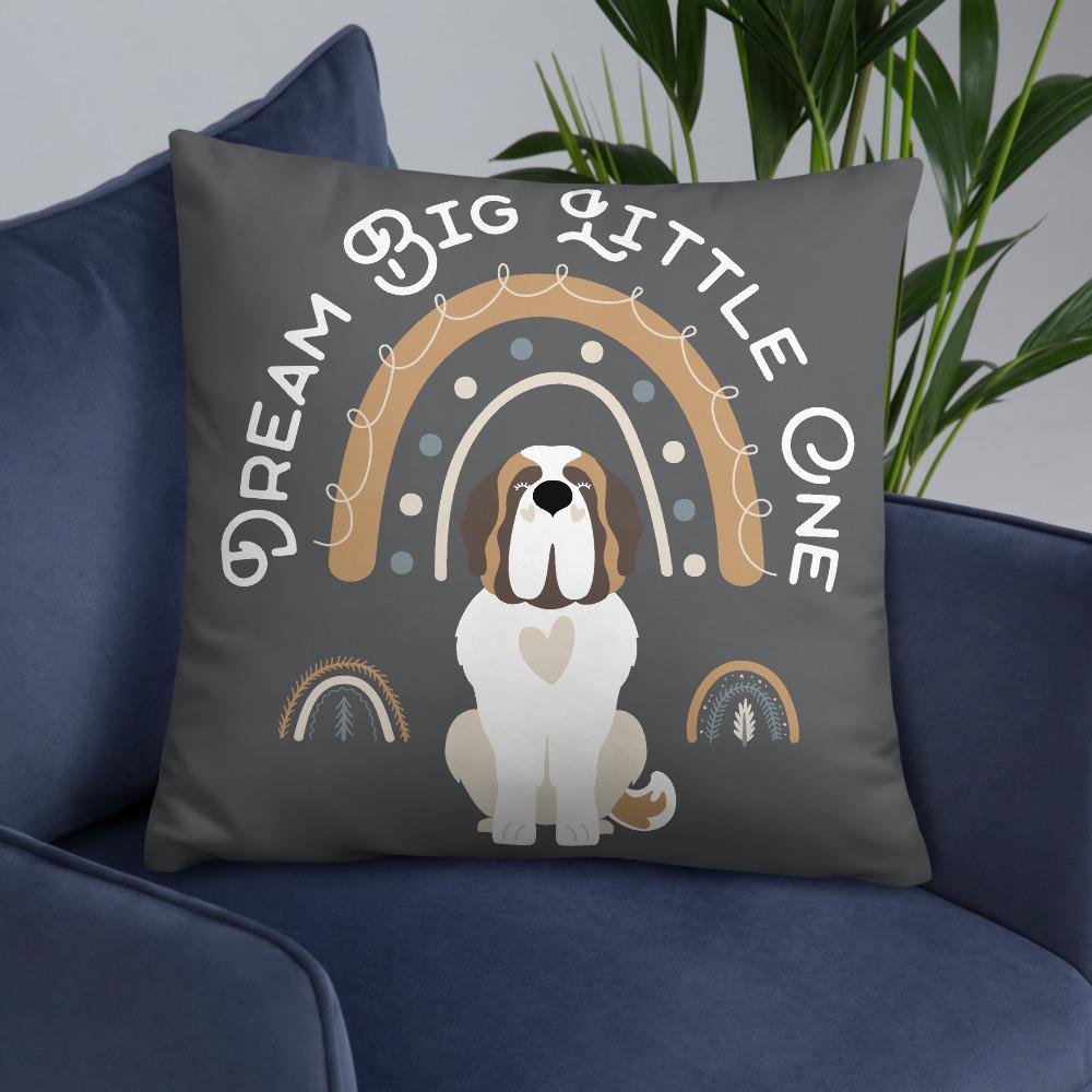 Dream Big Little One Pillow - Lucy + Norman