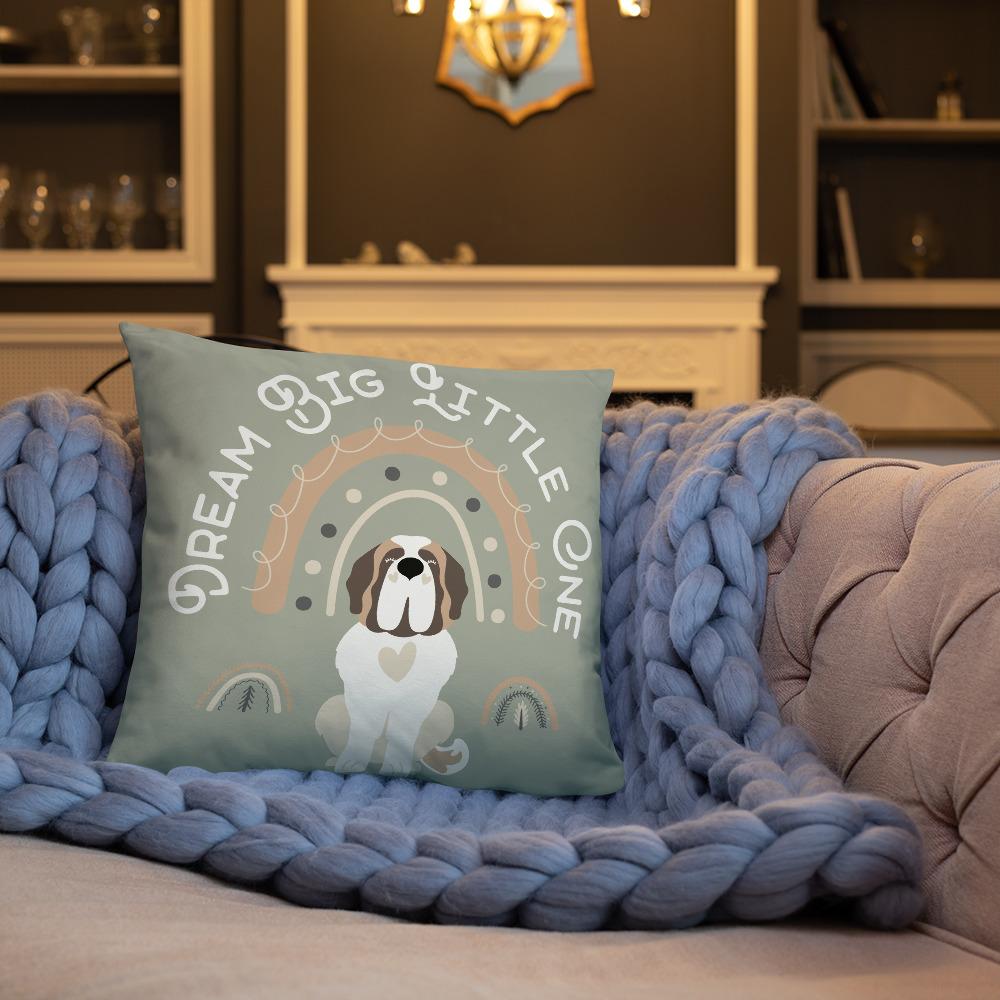 Dream Big Pillow - Lucy + Norman