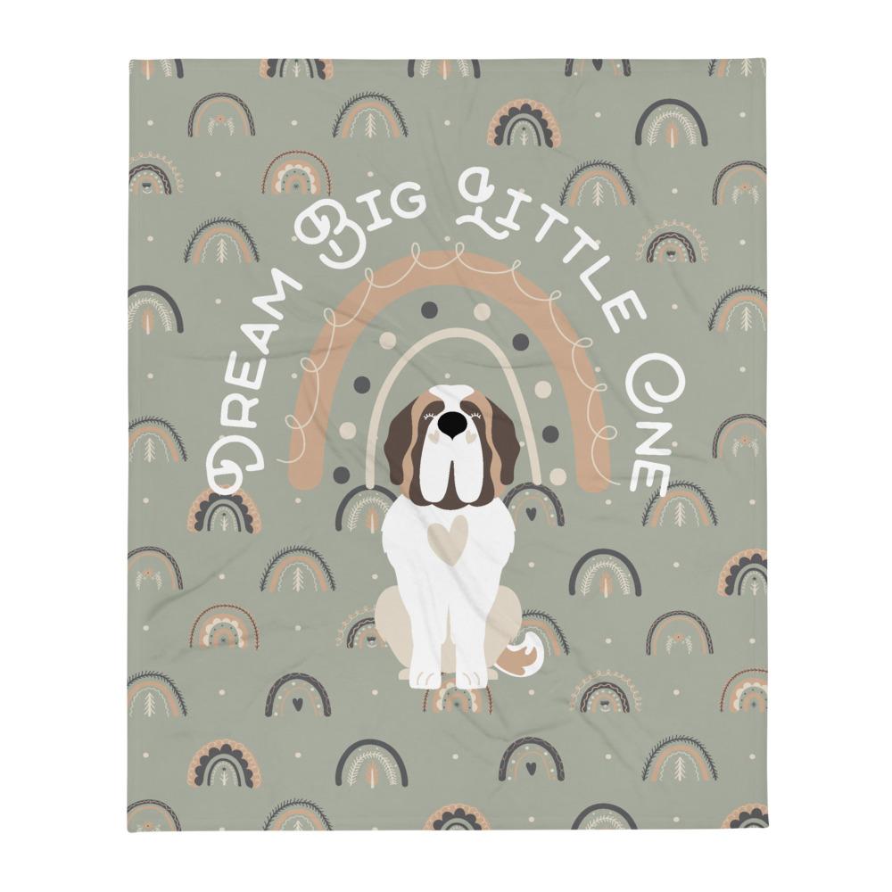 Dream Big Rainbow Blanket - Lucy + Norman