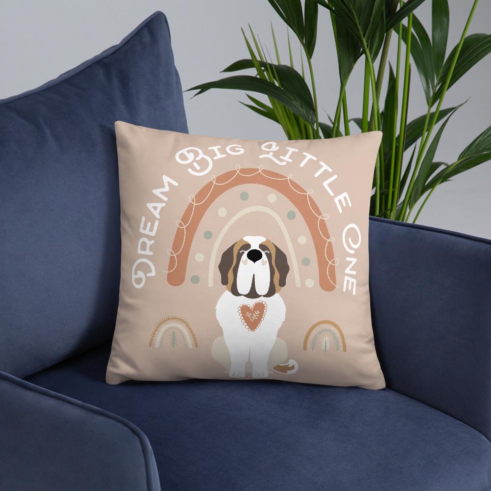 Dream Big Rainbow Pillow - Lucy + Norman