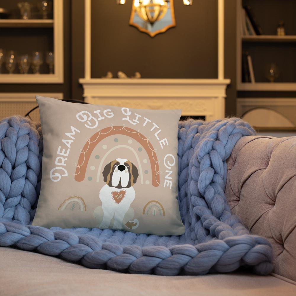 Dream Big Rainbow Pillow - Lucy + Norman