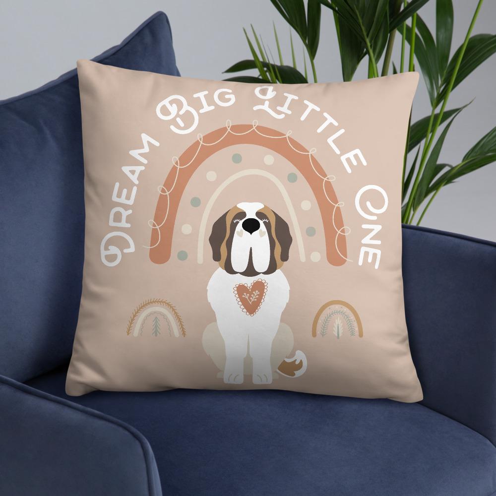 Dream Big Rainbow Pillow - Lucy + Norman