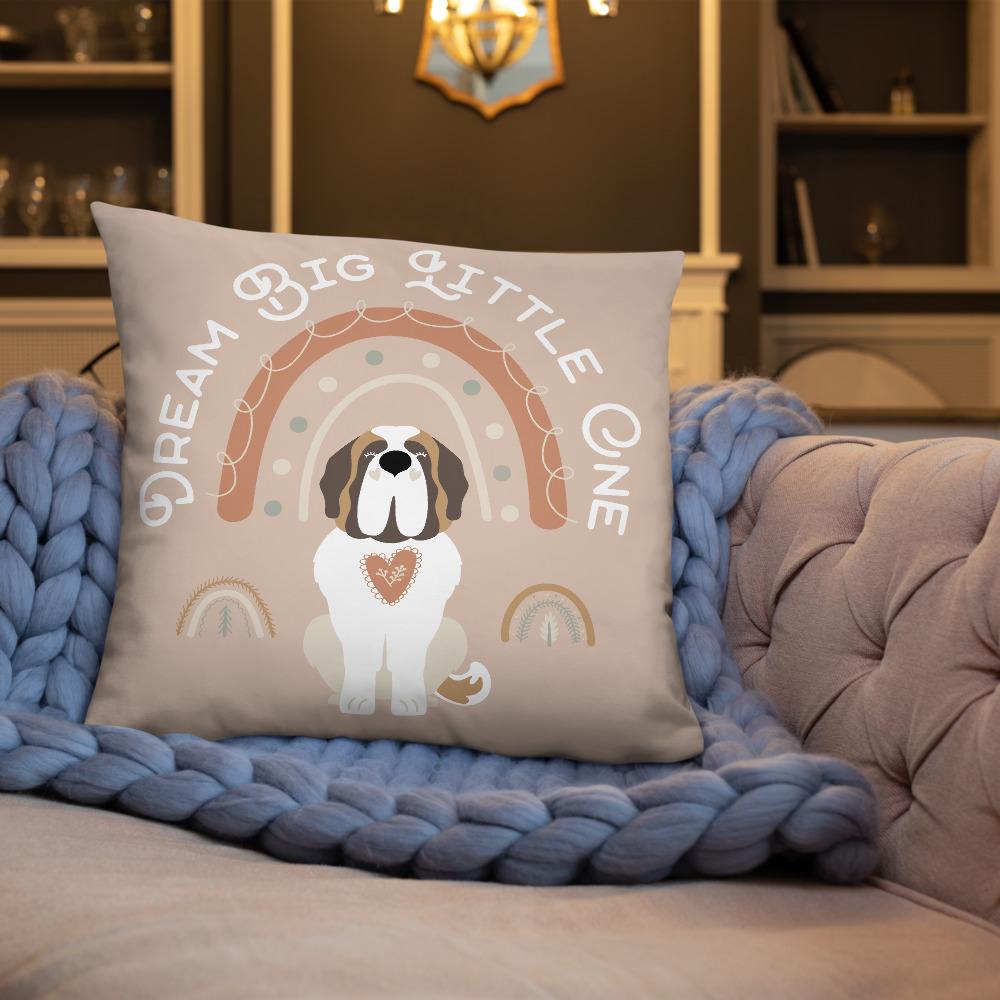 Dream Big Rainbow Pillow - Lucy + Norman