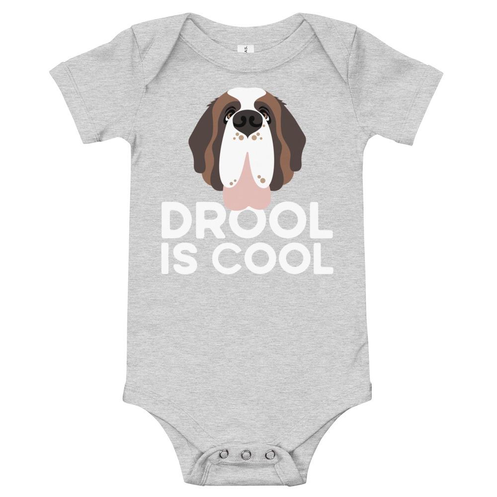 Drool is Cool Baby Bodysuit - Lucy + Norman