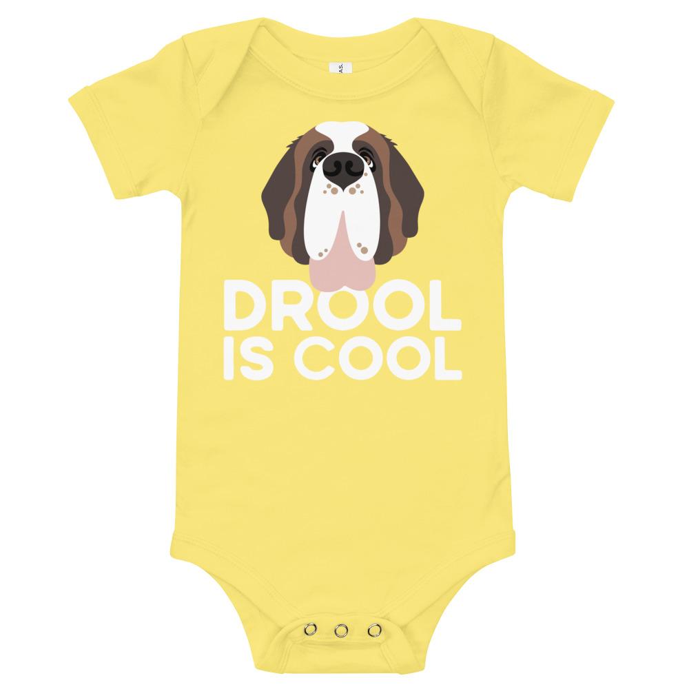 Drool is Cool Baby Bodysuit - Lucy + Norman