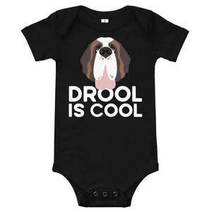 Drool is Cool Baby Bodysuit - Lucy + Norman