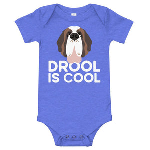Drool is Cool Baby Bodysuit - Lucy + Norman
