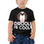 Drool is Cool Toddler Tee - Lucy + Norman