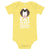 Eat Sleep Drool Repeat Baby Bodysuit - Lucy + Norman